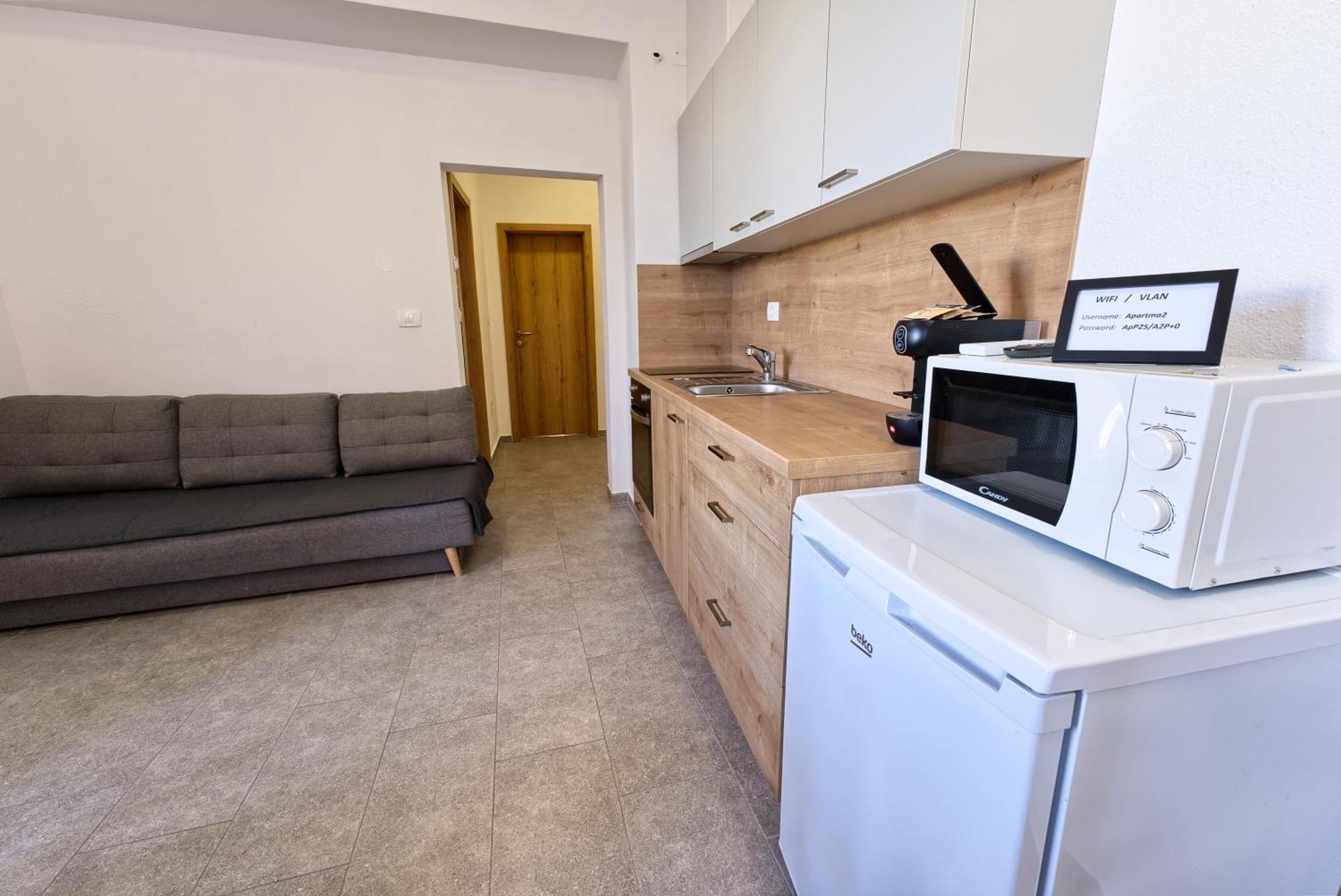 Apartments Punta بيران المظهر الخارجي الصورة